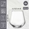 Ritzenhoff & Breker Rumba Wasserglas 470 ml 4er Set Bild 2