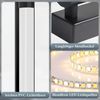Nettlife LED Spiegelleuchte Schwarz Moderne Badezimmerleuchte 50cm10W 3000/4000K, LED fest integriert, für Flur Wohnzimmer Badezimmerspiegel Bild 4