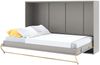 Schrankbett Concept Pro , 120x200 cm, Horizontal Bild 2