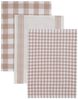 OTTO home Geschirrtuch Ravven, (Set, 3-tlg, 3er Set), 100 % Baumwolle, 70 × 50 cm, 3er-Set, Farbauswahl, Karo, Streifen Bild 2