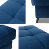 Polsterhocker 'Nord' Fresh blau Bild 4