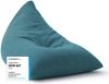 Lumaland 'Interior Line' Sitzsack, Dreieckig, Aqua, 150 x 100 x 100 cm, 370 l Bild 2