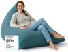 Lumaland 'Interior Line' Sitzsack, Dreieckig, Aqua, 150 x 100 x 100 cm, 370 l Bild 4