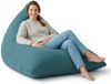 Lumaland 'Interior Line' Sitzsack, Dreieckig, Aqua, 150 x 100 x 100 cm, 370 l Bild 3