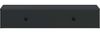 vidaXL Wandmontierter Beistelltisch Schwarz 87,5 x 34,5 x 17 cm 899176 Bild 4