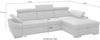 exxpo - sofa fashion Ecksofa Salerno, Funktionssofa, Breite 280cm, hoher Sitzkomfort, L-Form, inkl. Kopf- und Armteilverstellung, wahlweise mit Bettfunktion Bild 4