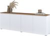 OTTO home Sideboard Modo, Breite 200 cm, moderne grifflose Kommode 4Türen, Anrichte mit viel Stauraum, Einlegeböden verstellbar Bild 4