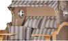 Strandkorb Komplettset - bene living - Königssee Teak Bullauge - PE grau - Modell 537 - inkl. Liftersystem Bild 3