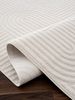 OTTO home Teppich Jonnis, mit Fransen, Boho-Design, Scandi, Designteppich, rechteckig, Höhe: 9 mm, Hoch-Tief, 3D Optik, skandinavischer Stil, Wohnzimmer, Schlafzimmer Bild 3