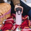 CONTIGO Isolierflasche Contigo Thermobecher West Loop Edelstahl Isolierbecher 470 ml Fb. Pink Bild 3