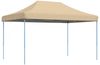 vidaXL Party-Zelt Beige 292 x 440 x 315 cm Oxford-Stoff 42023610 Bild 2