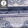 Buymax Bettwäsche Elada, Renforcé: 100% Baumwolle, 2 teilig, 135x200 cm, elegant, mit Reißverschluss, Bettwäsche-Set, Flieder Lila Bild 4
