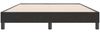 vidaXL Boxspringbett ohne Matratze Schwarz 160x220 cm Samt 3315881 Bild 5