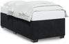 vidaXL Bettgestell Schwarz 80x200 cm Samt 3284597 Bild 2