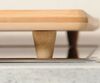Tranchierbrett / Abdeckplatte, 4 Füße - Bambus - 50 x 28cm Bild 3