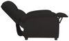Relaxsessel Schwarz Samt [342405] Bild 5