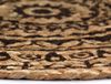 vidaXL Tischsets 4 Stk. Dunkelbraun 38 cm Rund Jute 133872 Bild 3
