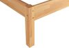 Erst-Holz Doppelbett Buchebett geölt Massivholz Jugendbett Futonbett 140x200 Bild 5