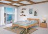 Erst-Holz Doppelbett Buchebett geölt Massivholz Jugendbett Futonbett 140x200 Bild 2