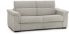 Dmora 2-Sitzer festes Sofa Flaibano, Lineares Sofa für Wohnzimmer, gepolstert, abnehmbarer Bezug, 100 % Made in Italy-Qualität, 205x95 h100 cm, Beige Bild 2