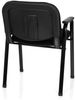 hjh OFFICE Besucherstuhl Konferenzstuhl XT 650 Stoff Schwarz Bild 5