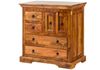 Kommode Akazie 87x50x87 honig lackiert OXFORD #0446 Bild 1