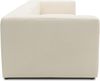 DOMO. collection Sofa 800013, 3-Sitzer Garnitur, rechteckig, gepolsterte Rückenlehne, Modul-Element, 3er Couch, Polsterganitur, 301 x 108 x 69 (BxTxH), natur Bild 4