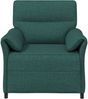 vidaXL Sofa 100% Polyester, Metallrahmen, MDF, Sperrholz 42033874 Bild 3