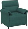 vidaXL Sofa 100% Polyester, Metallrahmen, MDF, Sperrholz 42033874 Bild 2