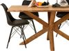 Esstisch Baumkante massiv Akazie natur 240 x 100 cm Spider-Gestell Holz natur PRAG 170251180 Bild 4