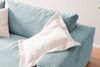 KAWOLA Big Sofa MADELINE Cord hellblau 85 x 170 x 290 cm Bild 5