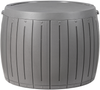 Aufbewahrungsbox PRINOS 56 cm 56 cm Grau Bild 5