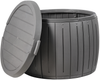 Aufbewahrungsbox PRINOS 56 cm 56 cm Grau Bild 4