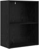 vidaXL Bücherregal Schwarz Eichen-Optik 60 x 30 x 76.5 cm 8003713 Bild 2