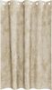 vidaXL Samtvorhänge mit Vorhängen 2 pcs Creme 175 x 140 cm Samt 4107664 Bild 4