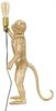 Dmora Tischlampe Piet, Schreibtischleuchte, Büroleuchte, Arbeitslampe, 26x34 h55 cm, Gold Bild 4