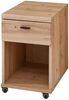 Rollcontainer Sonos, Holz, Holzwerkstoff, Kunststoff, Metall, Holzfarben, 44 x 67 x 58 cm Bild 2