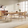 Esszimmerstuhl Jördfjok 2er Set Textil Rattanoptik/Beige [en. casa] Bild 3