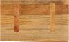 vidaXL Tischplatte mit Baumkante 60x20x3,8 cm Massivholz Mango 370560 Bild 5