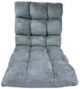 HTI-Living Relaxsessel Bodensessel Grau klappbar mit Rückenlehne verstellbar (1 Stück), Loungesessel Bild 4