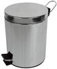 Edelstahl Treteimer 5 L Bild 1