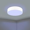 Eglo 900439 Deckenleuchte ROMAO-Z Textil, Kunststoff weiss LED 35W 2700-6500K H:15cm Ø57cm dimmbar mit Connect-Z Funktion Bild 3