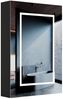 radelldar Badezimmerspiegelschrank Spiegelschrank bad mit beleuchtung und Ablage,Badschrank hängend Badmöbel Bild 5
