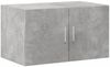 vidaXL Hochschrank Betongrau 70x42,5x225 cm Holzwerkstoff 3281332 Bild 5