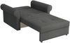 Mirjan24 'Viva Silver III' Schlafsofa, Hellgrau, 85 x 98 x 116 cm Bild 4