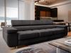 Masseno Sofa MOSINE mit Schlaffunktion, Schlafsofa, Wohnzimmersofa, Couch, Soffa Bild 2