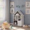 Kinderregal Estell Weiß 71 x 112.2 cm Vicco Bild 2