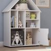 Kinderregal Estell Weiß 71 x 112.2 cm Vicco Bild 5