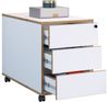VCM Rollcontainer Salia 920748 Weiß H. 50 x B. 42 x T. 70 cm Bild 1