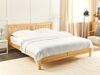 Kuscheldecke AMPARA Baumwolle 150 x 200 cm Cremeweiß Bild 3